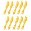 10pcs Wide Tooth Comb Large Texture Combs Wide Tooth Curl