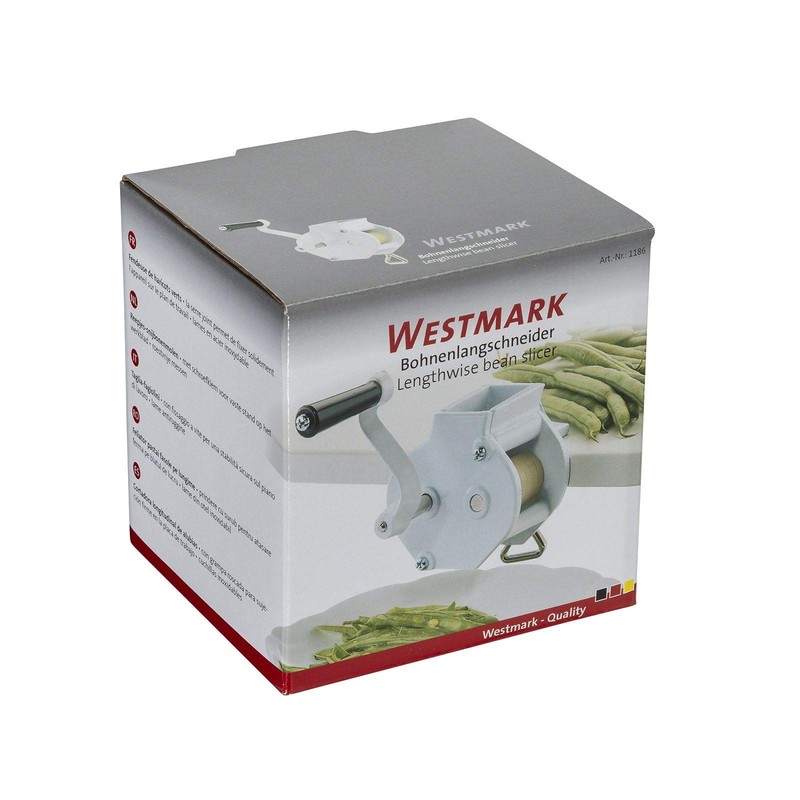 Westmark Lengthwise Bean Slicer, White