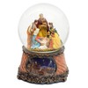 Three Kings Nativity Scene 6 Inch Musical Glitter Dome Plays