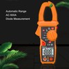 Clamp Multimeter High Accuracy Backlight Display Digital Clamp Amp Volt