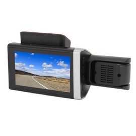 3 Channel Dash Cam, 1080P HD Dash Camera Front Rear and Inside with 3 Inch Screen, Night Vision, Loop Recording, G Sensor, Motion Detection, 170° Wide Angle Dashcam