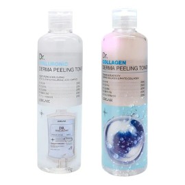 Tnico Exfoliante Hialuronico  Colgeno Derma Reparador_2pz Todo Tipo De Piel Danoche                                                                   
