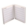 BIUDECO Nail Art Wear Nails Display Board Manicure Nail Holder