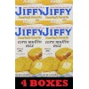 Jiffy 4x Jiffy HONEY Corn Muffin Mix 8.5 Oz Baking