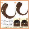 AQUADOLL wgt801NBR Wig, Bangs Wig, Large and Small Set, Glamorous