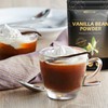 ORGFUN Vanilla Bean Powder 3.53 Oz, Native Ground Madagascar Vanilla