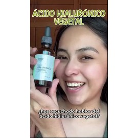 Acido Hialuronico Vegetal Líquido Puro Facial 50g                                                                                                     