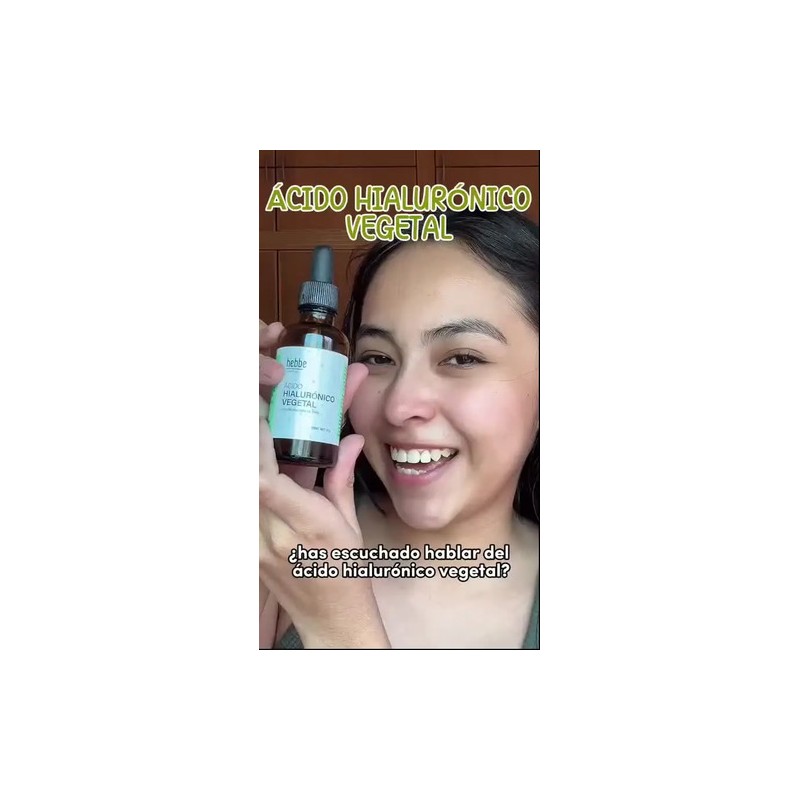 Acido Hialuronico Vegetal Líquido Puro Facial 50g