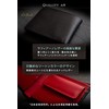 Men's Bi-fold Wallet, 2-fold, Genuine Leather, Large Capacity, Card, Bi-fold
