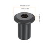 sourcing map M6x12mm Hex Socket Head Insert Nut Screw Post