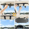 TFY Car Sun Visor Extender for Windshield and Side Window,