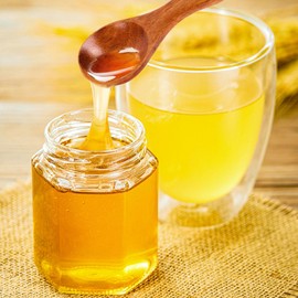 Pack of 8 Wooden Spoons, Small, Mini Wooden Spoons, Honey Spoons, Wood Set, Ice Cream Scoop, Small, Small Spoons, Teaspoons, Wood for Coffee, Tea, Sugar, Small Wooden Spoons for Eating, Honey Spoon