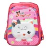 Lluvia Mochila Lonchera Lapicera Gatito Sweet Cat 3d Rosa Primaria