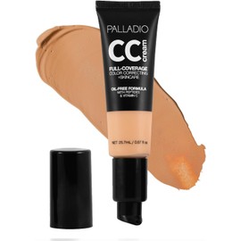 Palladio CC Cream Corrector de Cobertura Completa sin Aceite Medium 31C