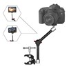 Camera Articulating Arm 11inch Silver Aluminium Alloy Photography Accessory for