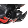 Defender Extreme Motorcycle Half Cover; Waterproof; UltraMax Fabric (DEX-RT1H)