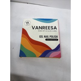 Unbranded VANREESA 24 Pcs Gel Nail Polish Set 21 Fall Winter Colors Modern City