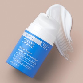 Paula's Choice RESIST Barrier Repair Advanced Moisturizer with Ceramides, Peptides, Deep Hydration Cream for Wrinkles, Anti-Aging for All Skin Types, Fragrance-Free & Paraben-Free, 1.7 Fl Oz