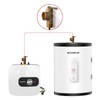 3/4" Temperature and Pressure Relief Valve with Extended Probe for