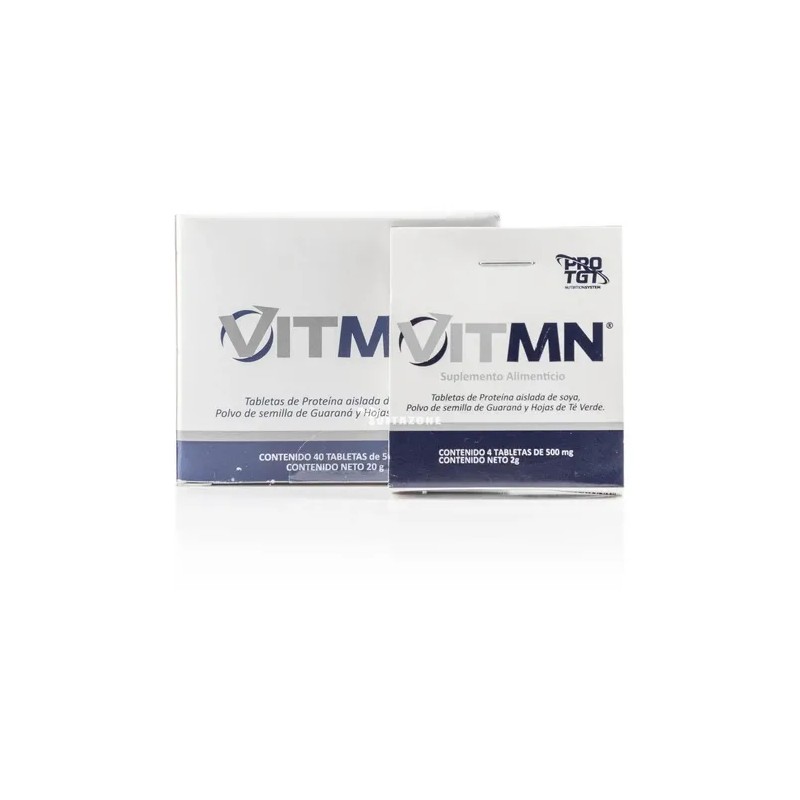 Vitmn Caja C/10 Carteras Con 4 Tabletas Cada Una Prtogt