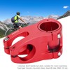 Aluminum Alloy Bicycle Bar Stem Mountain Bike Cycling Short Handlebar