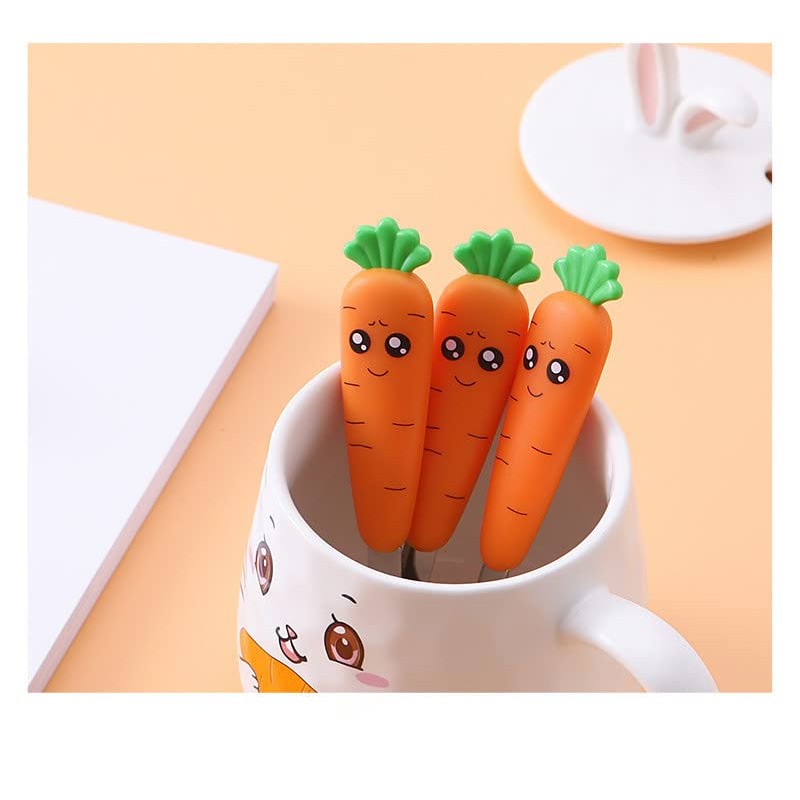 Witbicg Baby Cutlery Set, 3-Piece Baby Learning Spoon, Children's Cutlery,