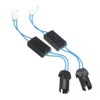 Car Passion 2 x Coppia Resistenze Lampadine Led T10 W5W