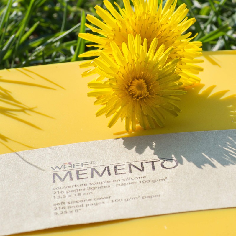 WAFF Memento Notebook – Creative M Vibrant Purple