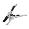 LINZI Secateurs, Professional Ratchet Anvil Pruning Shears 200mm with Extra