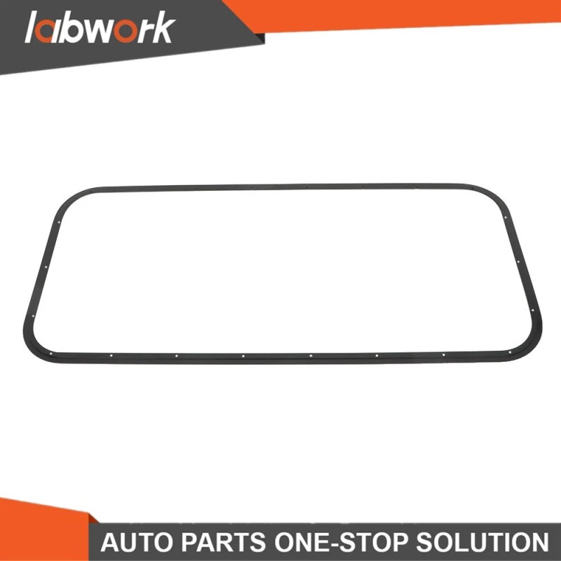 Labwork 48"Width X 22"Height Horizontal Slider RV Window Cargo Trailer