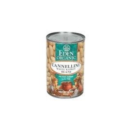 Eden Foods Organic White Kidney Beans, 15 oz
