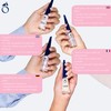 Herome Natural Nail Colour Pink with Reinforcing Effect - Nail