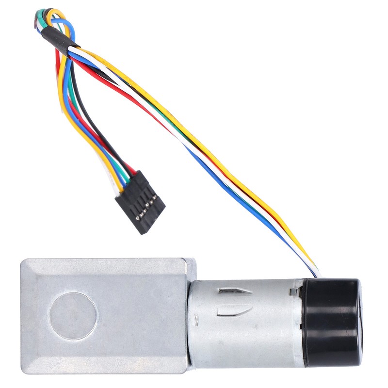 High Torsion Worm Gear Motor Full Metal Self Locking Encoder