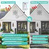 Hipoilk Attic Fan Thermostat and Humidistat, Adjustable Temperature and Humidity