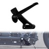 TCT-MOTORPARTS Gloss Black Mid Controls Brake Side Fit For Harley
