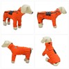 Dogs Waterproof Jacket, Lightweight Waterproof Jacket Reflective Safety Dog Raincoat