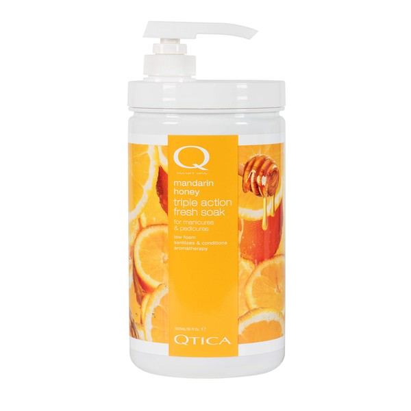 Luxury Lotion by Qtica Smart Spa (Mandarin Honey, 34oz)