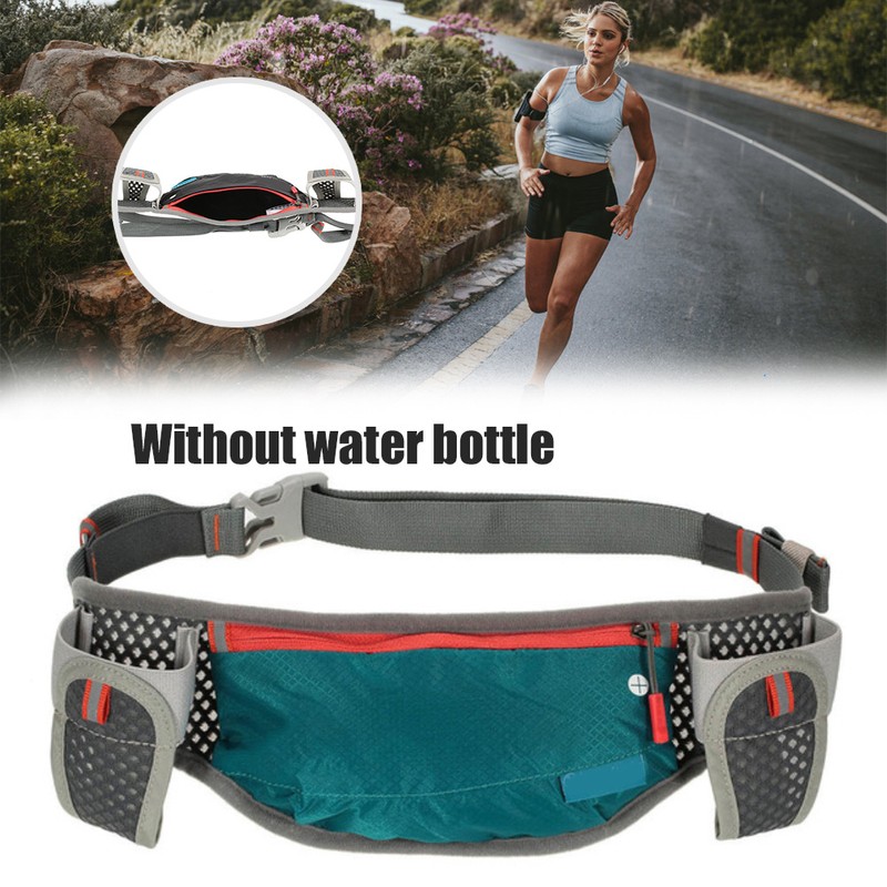 Reflective Hydration Running Belt Marathon Waist Pack Multifunctional Comfortable Running