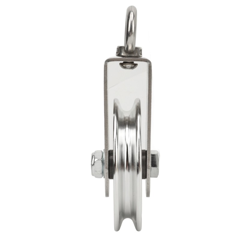 Silent Bearing Pulley Pull Down and Lifting Metal Pulley Wheel