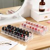 Legrap 2 Pack Eyeshadow Palette Organizer, 16 Slots Makeup Palette