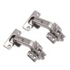 2 Pieces 135 Degree Corner Cabinet Door Hinge Kitchen Bathroom