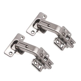 2 Pieces 135 Degree Corner Cabinet Door Hinge Kitchen Bathroom Cabinet Hinge
