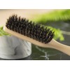 Hair Brush, Boar Bristle, Anti-Static, Natural Shiny and Shiny for