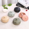 Hoobar Ceramic Ashtray with Lid,Windproof,Ash Holder for Smokers,Desktop Smoking Ash