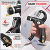 FUNFLEX Hand Trainer, Finger Trainer, Adjustable Grip Strength Trainer Set,