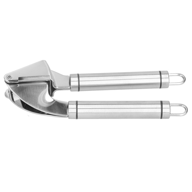 Garlic Press 304 Stainless Steel Mincer Crusher Fine Polished Mirror
