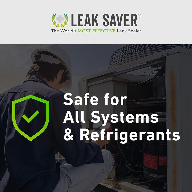 LEAK SAVER AC Drain Line Cleaner Tool & Leak Sealant