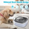 UPSKY - tazón de agua para perros de 70 onzas,