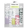 ONLY MINERALS Nude Skin Care Trial Set, Serum, Assorted 6