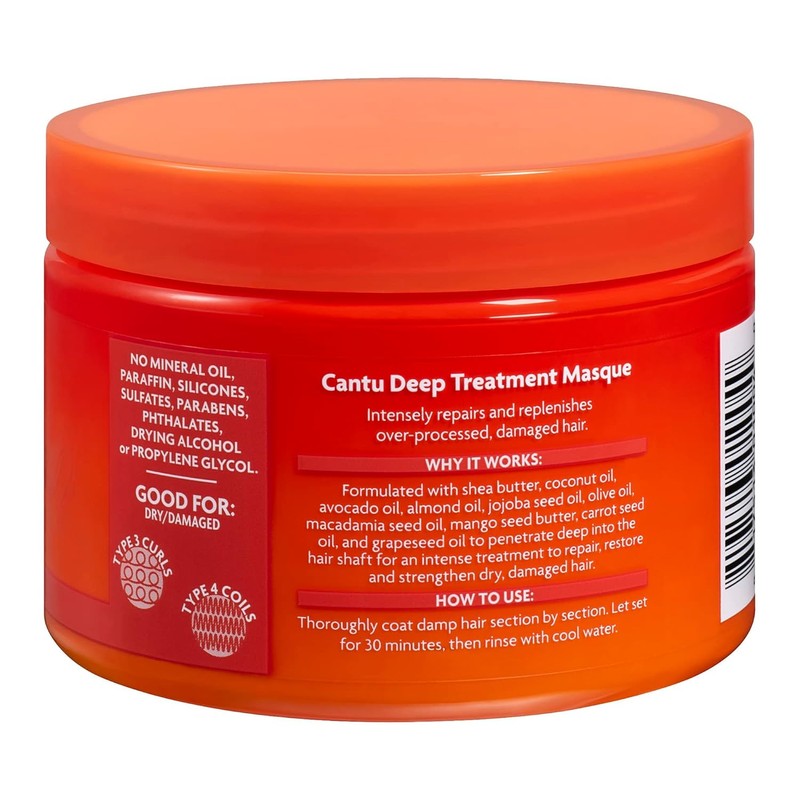 Cantu Shea Butter Deep Treatment Masque (12 oz / 340g)